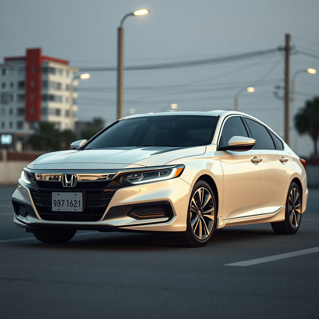 Honda accord ทุกรุ่น